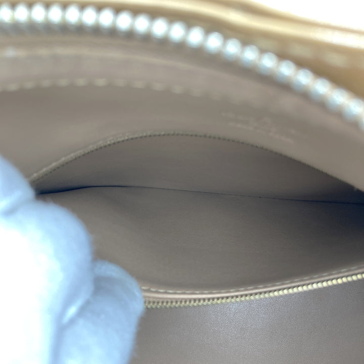 LOUIS VUITTON ルイ・ヴィトン ヒューストン M91122 ハンドバッグ モノグラムヴェルニ ブラウン