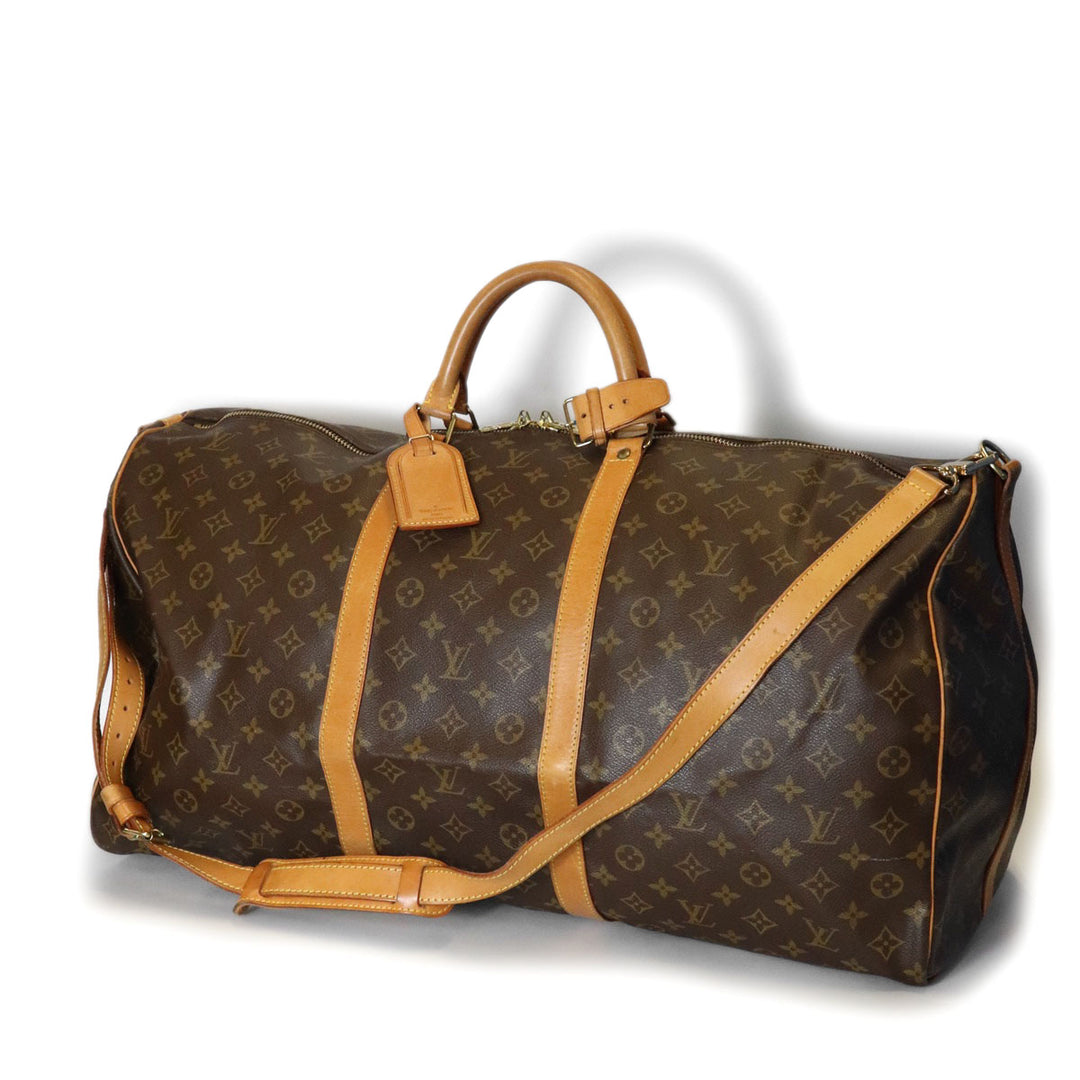 Louis Vuitton ルイ・ヴィトン M41412 キーポル・バンドリエール60 モノグラム ボストンバッグ ショルダー 旅行鞄 ヴィンテージ