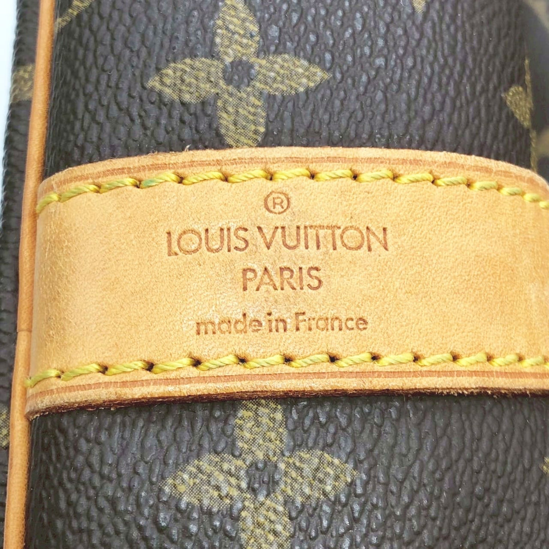 Louis Vuitton ルイ・ヴィトン M41412 キーポル・バンドリエール60 モノグラム ボストンバッグ ショルダー 旅行鞄 ヴィンテージ