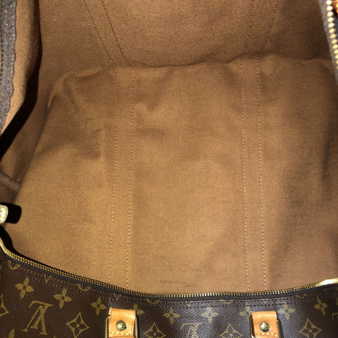 Louis Vuitton ルイ・ヴィトン M41412 キーポル・バンドリエール60 モノグラム ボストンバッグ ショルダー 旅行鞄 ヴィンテージ