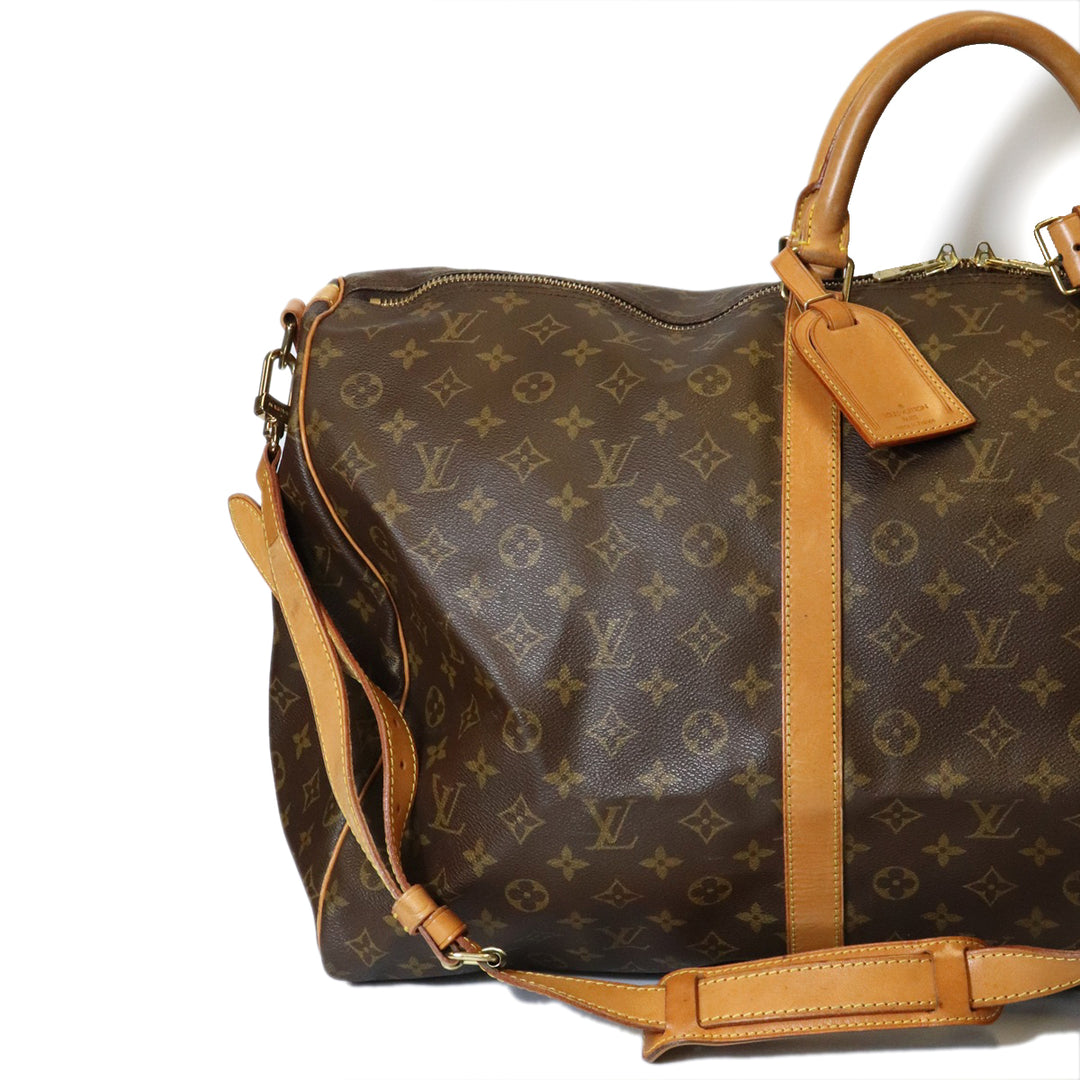 Louis Vuitton ルイ・ヴィトン M41412 キーポル・バンドリエール60 モノグラム ボストンバッグ ショルダー 旅行鞄 ヴィンテージ