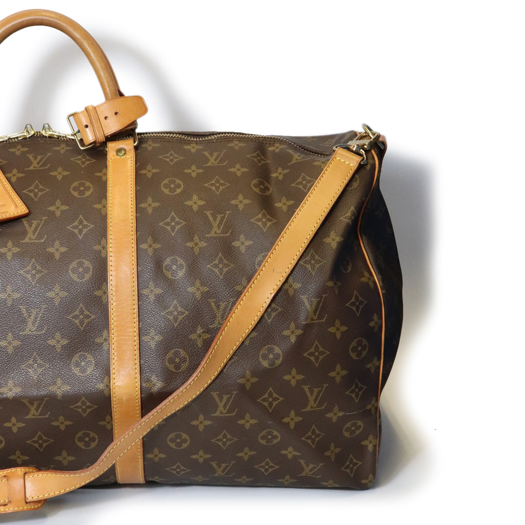 Louis Vuitton ルイ・ヴィトン M41412 キーポル・バンドリエール60 モノグラム ボストンバッグ ショルダー 旅行鞄 ヴィンテージ