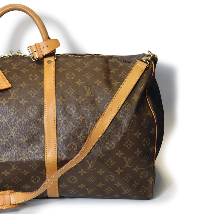 Louis Vuitton ルイ・ヴィトン M41412 キーポル・バンドリエール60 モノグラム ボストンバッグ ショルダー 旅行鞄 ヴィンテージ