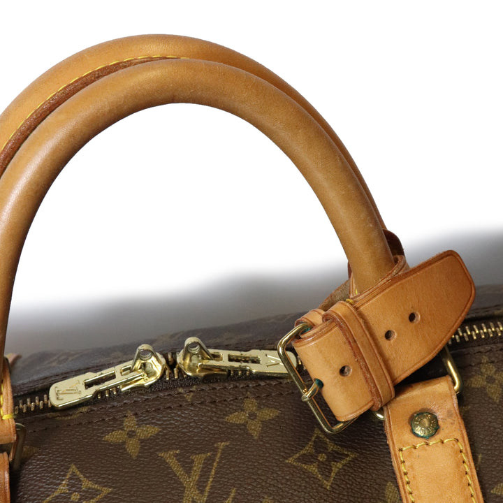 Louis Vuitton ルイ・ヴィトン M41412 キーポル・バンドリエール60 モノグラム ボストンバッグ ショルダー 旅行鞄 ヴィンテージ