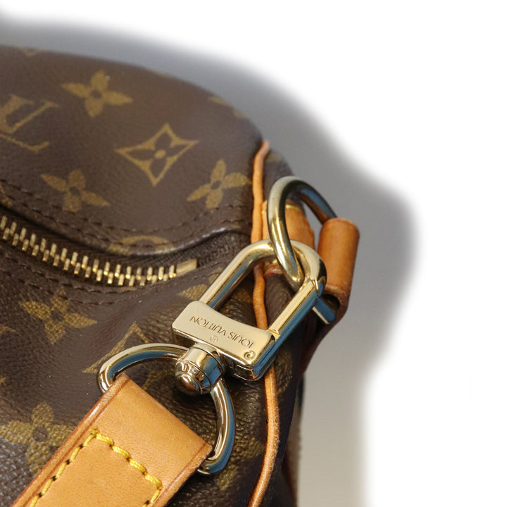 Louis Vuitton ルイ・ヴィトン M41412 キーポル・バンドリエール60 モノグラム ボストンバッグ ショルダー 旅行鞄 ヴィンテージ