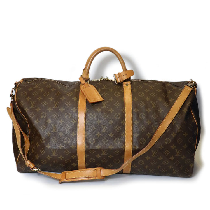 Louis Vuitton ルイ・ヴィトン M41412 キーポル・バンドリエール60 モノグラム ボストンバッグ ショルダー 旅行鞄 ヴィンテージ