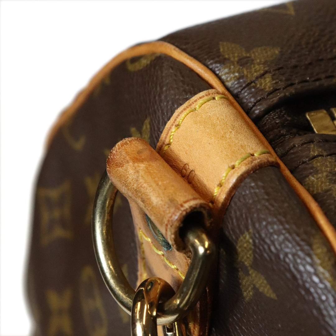 Louis Vuitton ルイ・ヴィトン M41412 キーポル・バンドリエール60 モノグラム ボストンバッグ ショルダー 旅行鞄 ヴィンテージ