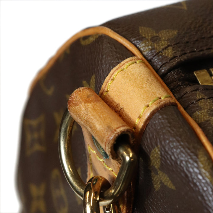 Louis Vuitton ルイ・ヴィトン M41412 キーポル・バンドリエール60 モノグラム ボストンバッグ ショルダー 旅行鞄 ヴィンテージ