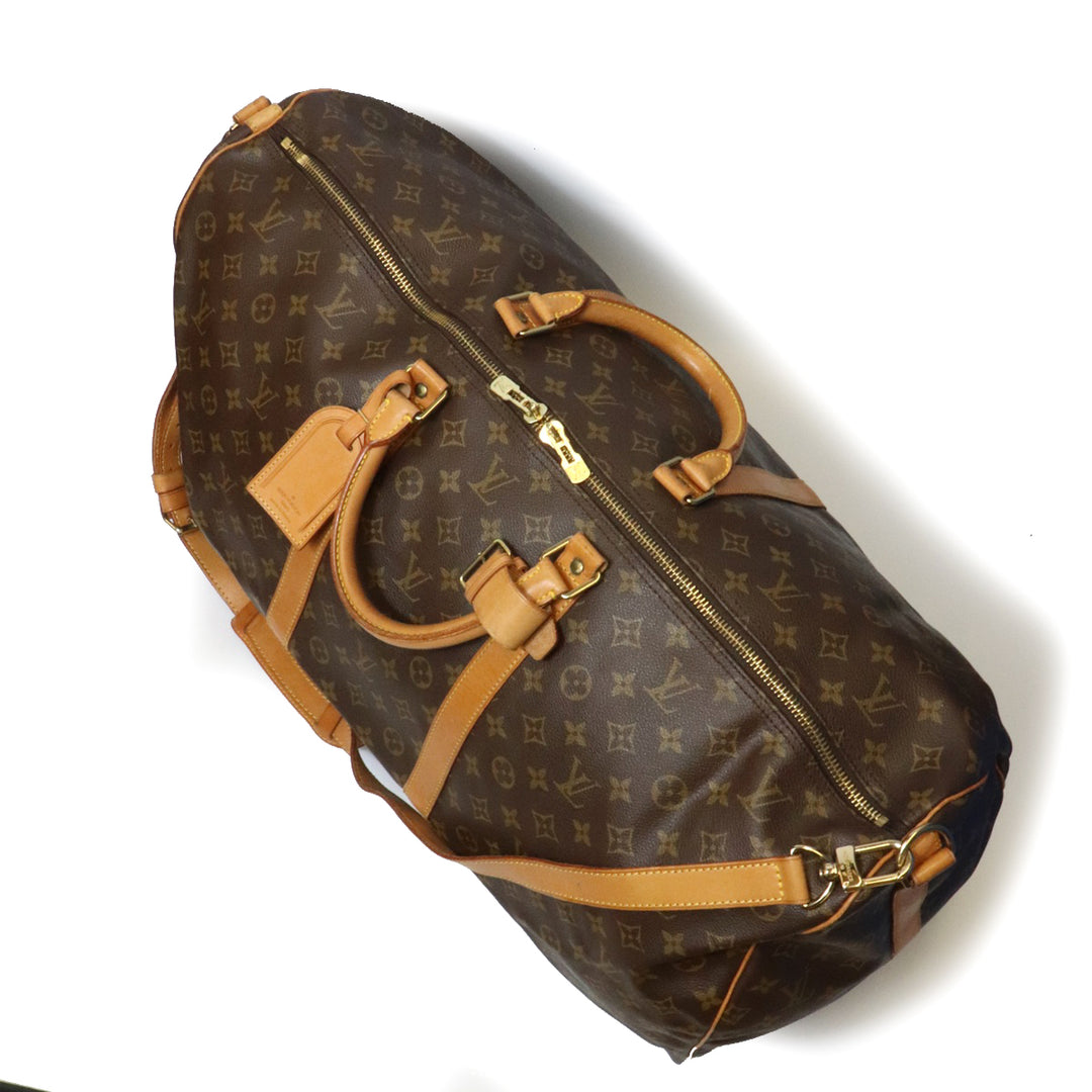 Louis Vuitton ルイ・ヴィトン M41412 キーポル・バンドリエール60 モノグラム ボストンバッグ ショルダー 旅行鞄 ヴィンテージ