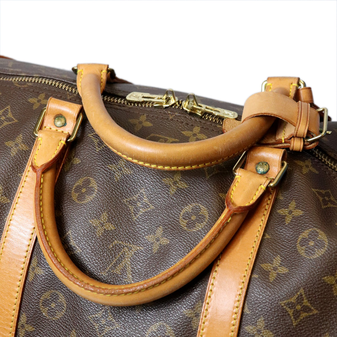 Louis Vuitton ルイ・ヴィトン M41412 キーポル・バンドリエール60 モノグラム ボストンバッグ ショルダー 旅行鞄 ヴィンテージ