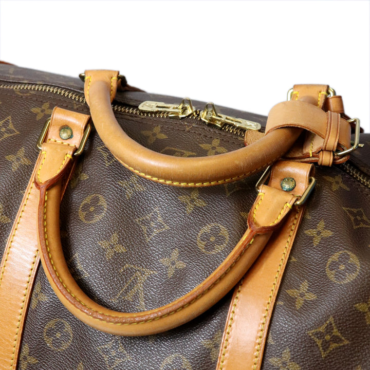 Louis Vuitton ルイ・ヴィトン M41412 キーポル・バンドリエール60 モノグラム ボストンバッグ ショルダー 旅行鞄 ヴィンテージ