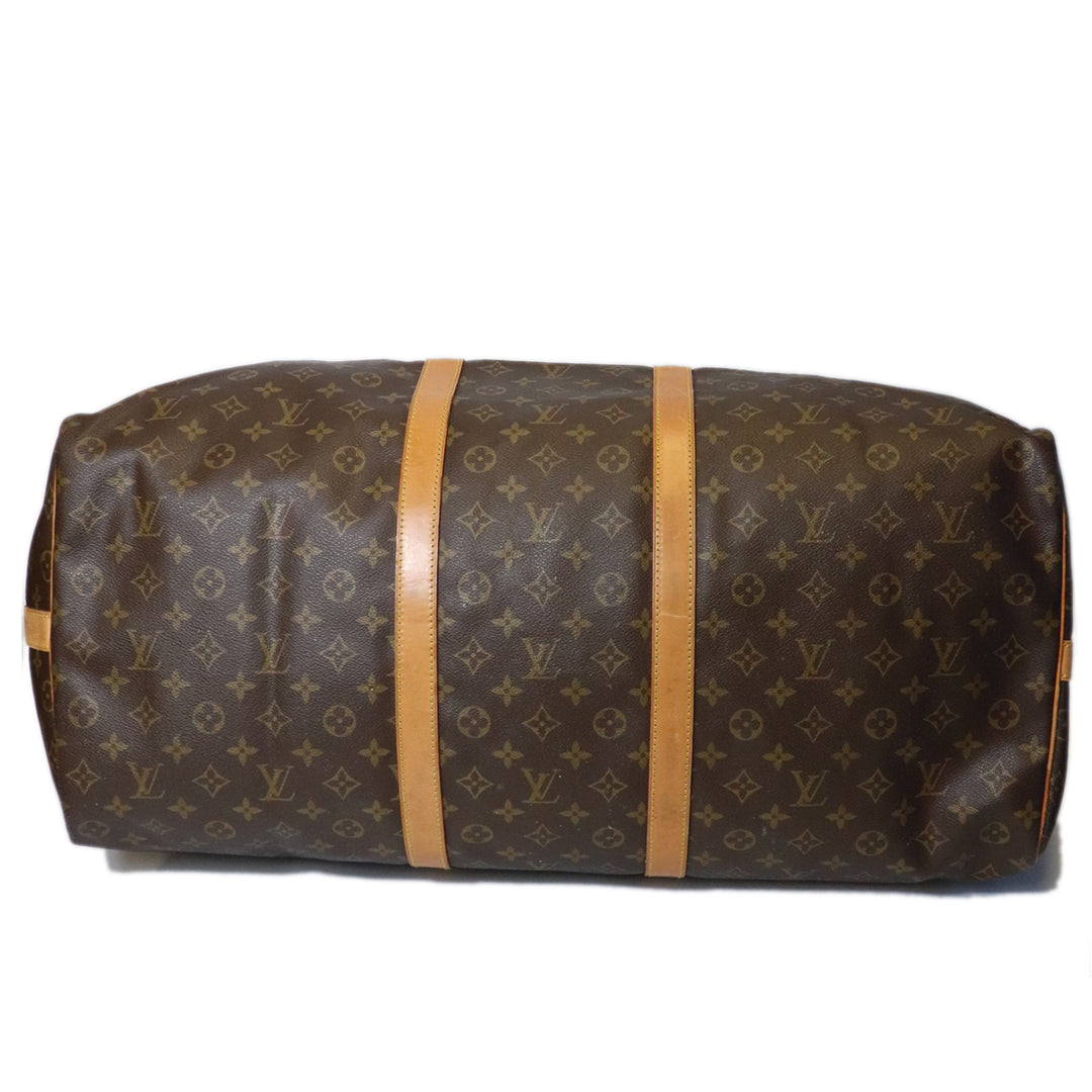 Louis Vuitton ルイ・ヴィトン M41412 キーポル・バンドリエール60 モノグラム ボストンバッグ ショルダー 旅行鞄 ヴィンテージ