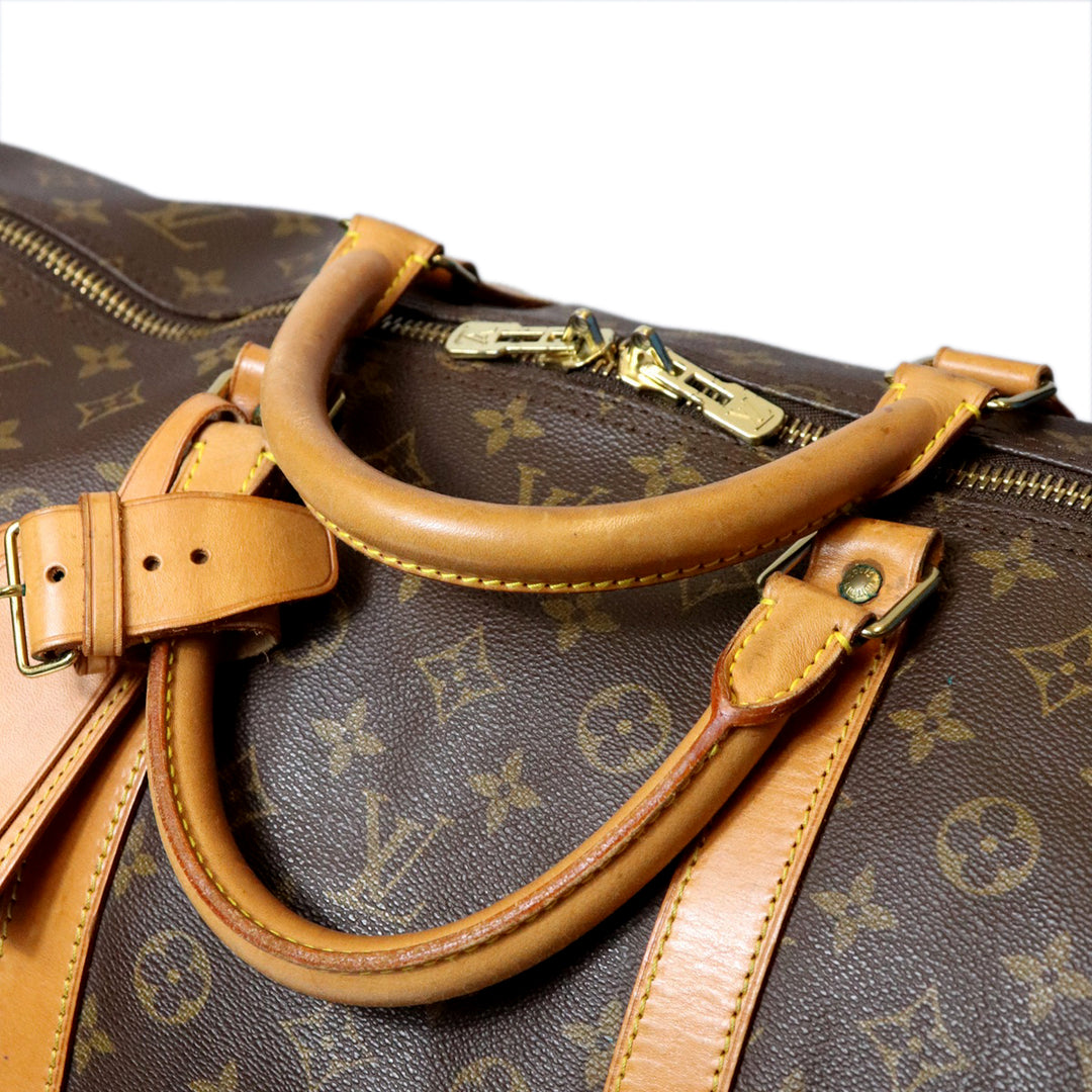 Louis Vuitton ルイ・ヴィトン M41412 キーポル・バンドリエール60 モノグラム ボストンバッグ ショルダー 旅行鞄 ヴィンテージ