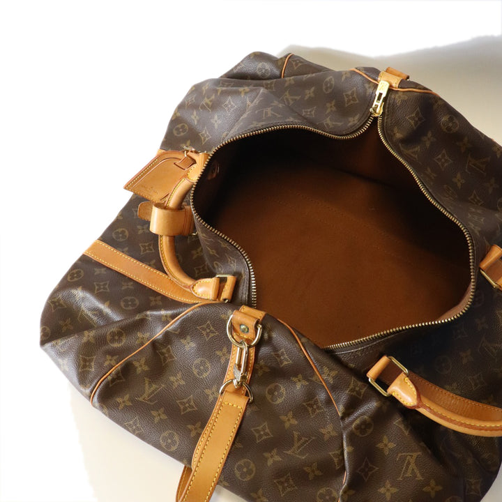 Louis Vuitton ルイ・ヴィトン M41412 キーポル・バンドリエール60 モノグラム ボストンバッグ ショルダー 旅行鞄 ヴィンテージ