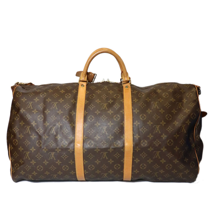 Louis Vuitton ルイ・ヴィトン M41412 キーポル・バンドリエール60 モノグラム ボストンバッグ ショルダー 旅行鞄 ヴィンテージ