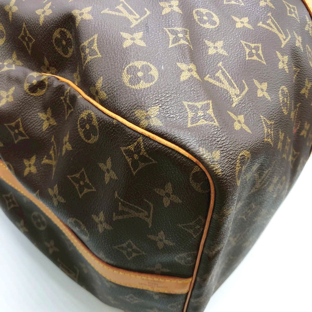 Louis Vuitton ルイ・ヴィトン M41412 キーポル・バンドリエール60 モノグラム ボストンバッグ ショルダー 旅行鞄 ヴィンテージ