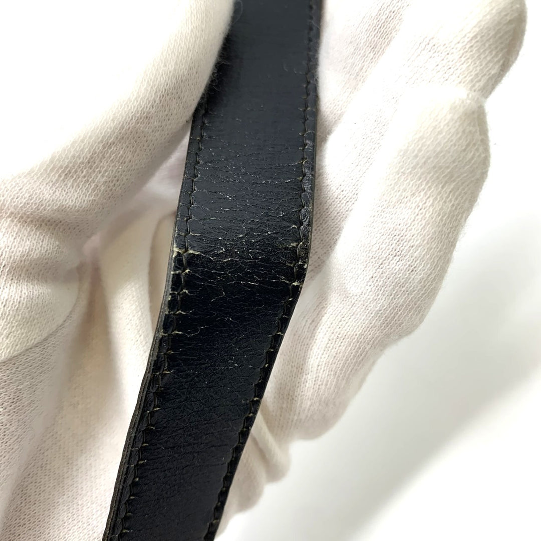 Christian Dior クリスチャンディオール トロッター ショルダーバッグ ヴィンテージ キャンバス ブラウン