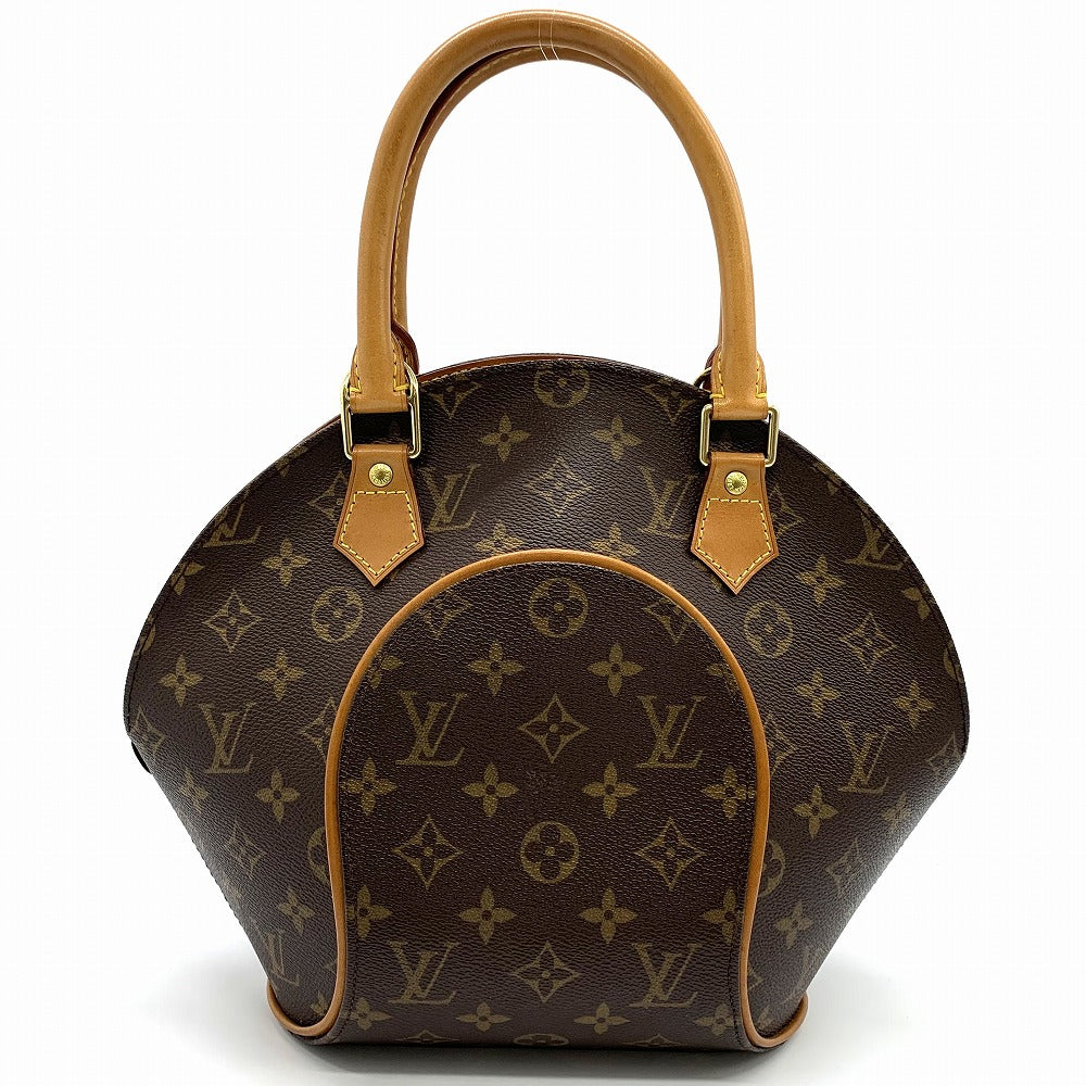 LOUIS VUITTON ルイ・ヴィトン エリプスPM M51127 ハンドバッグ モノグラムキャンバス ブラウン
