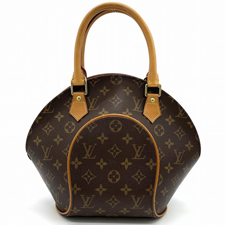 LOUIS VUITTON ルイ・ヴィトン エリプスPM M51127 ハンドバッグ モノグラムキャンバス ブラウン