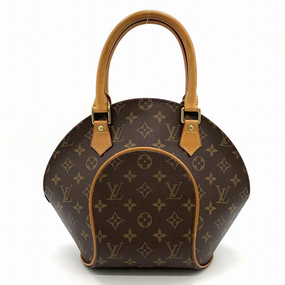 LOUIS VUITTON ルイ・ヴィトン エリプスPM M51127 ハンドバッグ モノグラムキャンバス ブラウン