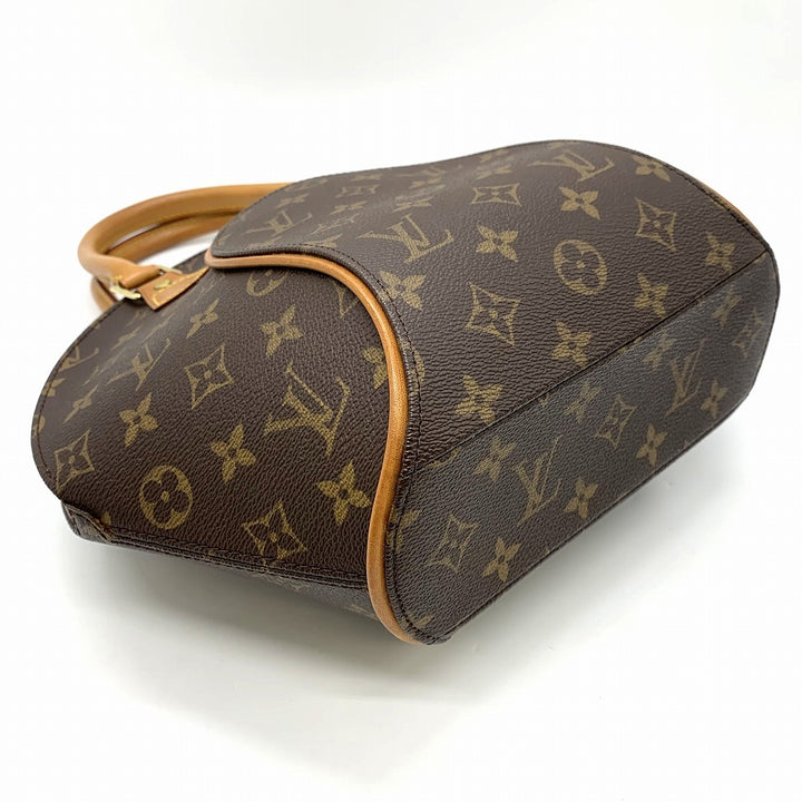LOUIS VUITTON ルイ・ヴィトン エリプスPM M51127 ハンドバッグ モノグラムキャンバス ブラウン