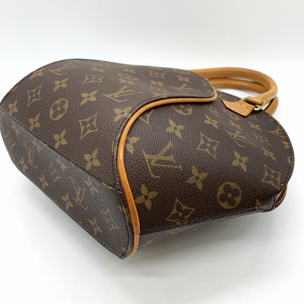 LOUIS VUITTON ルイ・ヴィトン エリプスPM M51127 ハンドバッグ モノグラムキャンバス ブラウン