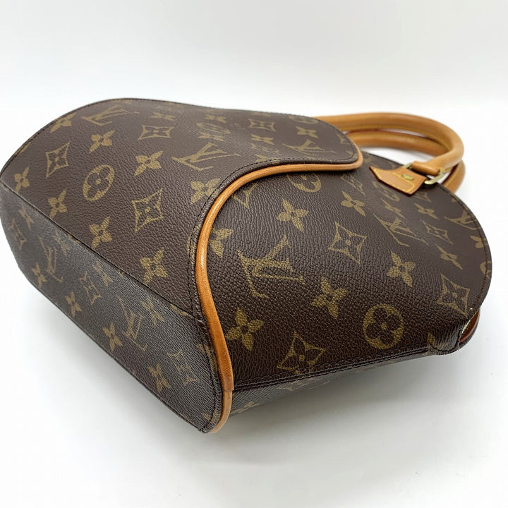 LOUIS VUITTON ルイ・ヴィトン エリプスPM M51127 ハンドバッグ モノグラムキャンバス ブラウン