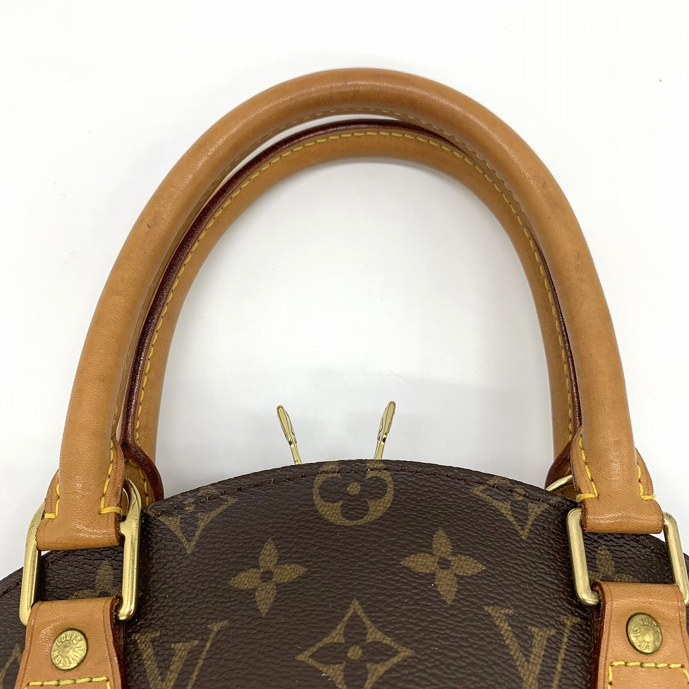 LOUIS VUITTON ルイ・ヴィトン エリプスPM M51127 ハンドバッグ モノグラムキャンバス ブラウン
