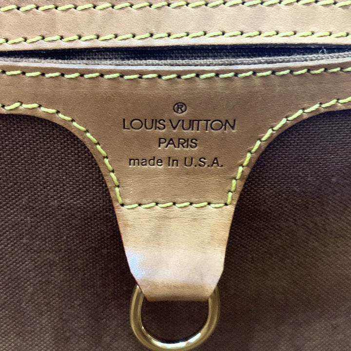 LOUIS VUITTON ルイ・ヴィトン エリプスPM M51127 ハンドバッグ モノグラムキャンバス ブラウン