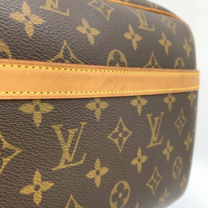 ルイ・ヴィトン M45254 リポーターPM 斜め掛けショルダーバッグ ブラウン モノグラム LOUIS VUITTON
