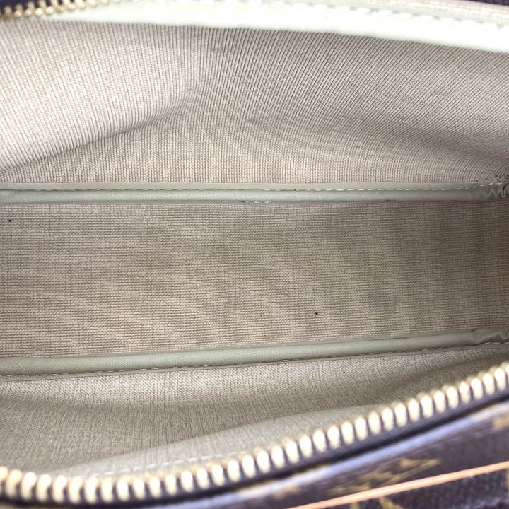 ルイ・ヴィトン M45254 リポーターPM 斜め掛けショルダーバッグ ブラウン モノグラム LOUIS VUITTON