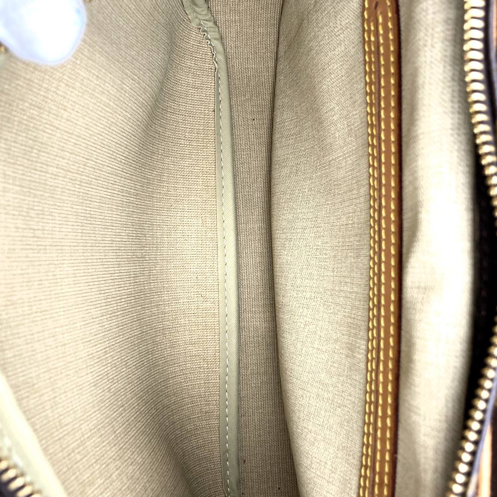 ルイ・ヴィトン M45254 リポーターPM 斜め掛けショルダーバッグ ブラウン モノグラム LOUIS VUITTON