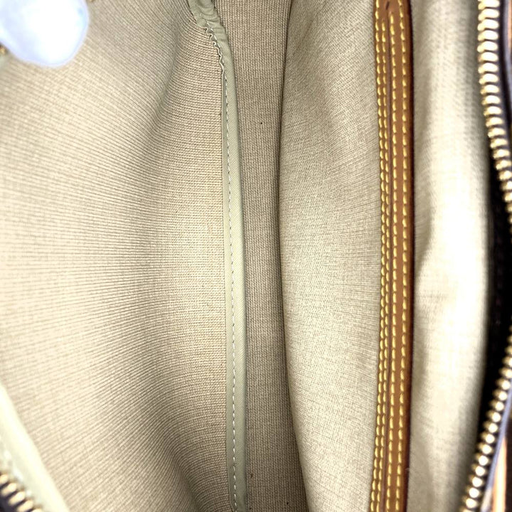 ルイ・ヴィトン M45254 リポーターPM 斜め掛けショルダーバッグ ブラウン モノグラム LOUIS VUITTON