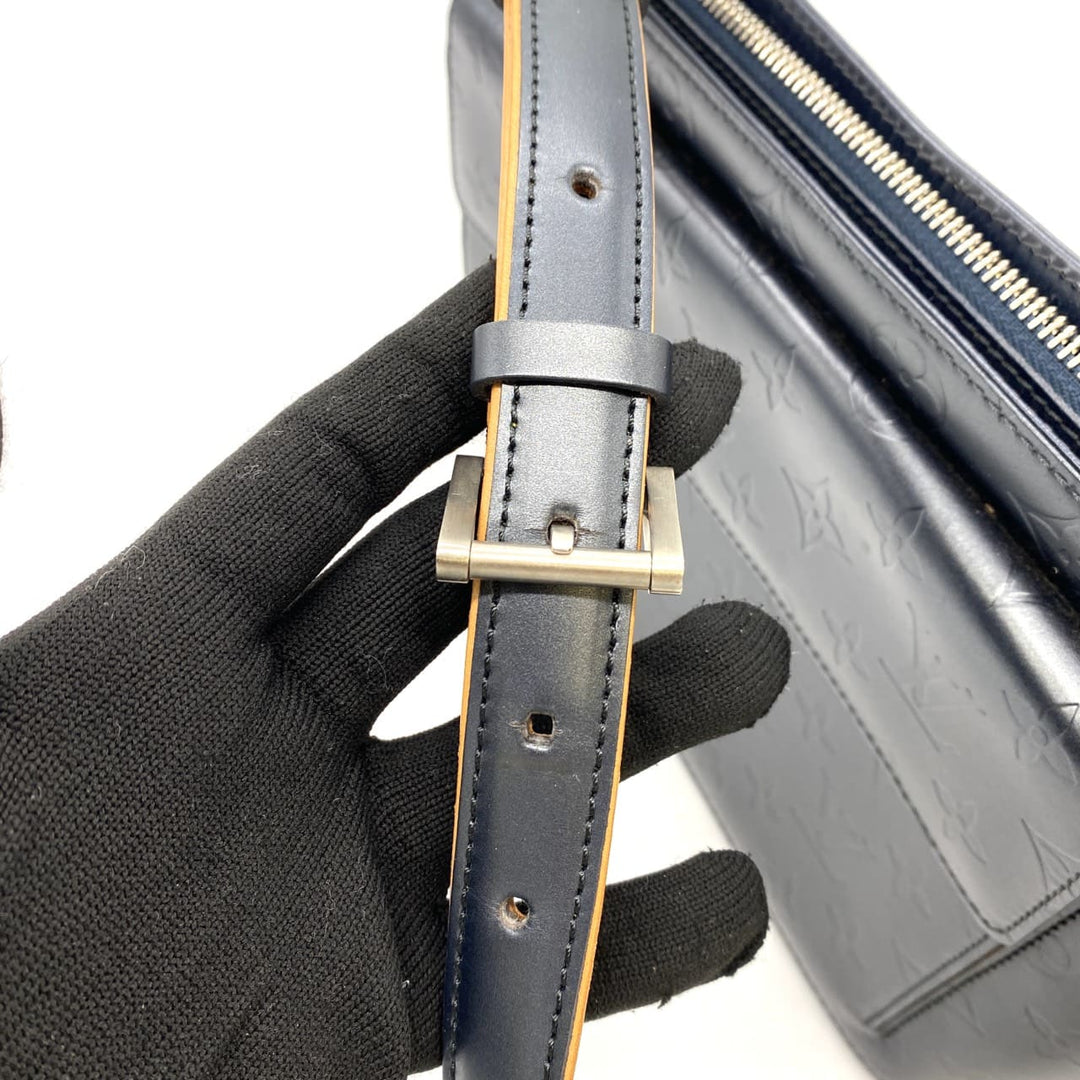 LOUIS VUITTON ルイ・ヴィトン M55122 アルストン ショルダーバッグ モノグラムマット