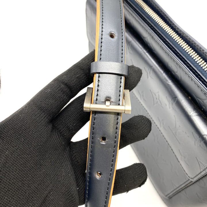 LOUIS VUITTON ルイ・ヴィトン M55122 アルストン ショルダーバッグ モノグラムマット