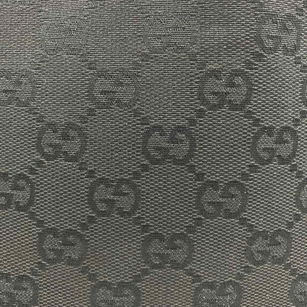 GUCCI グッチ 107757 ハンドバッグ トートバッグ GGキャンバス 黒 ブラック