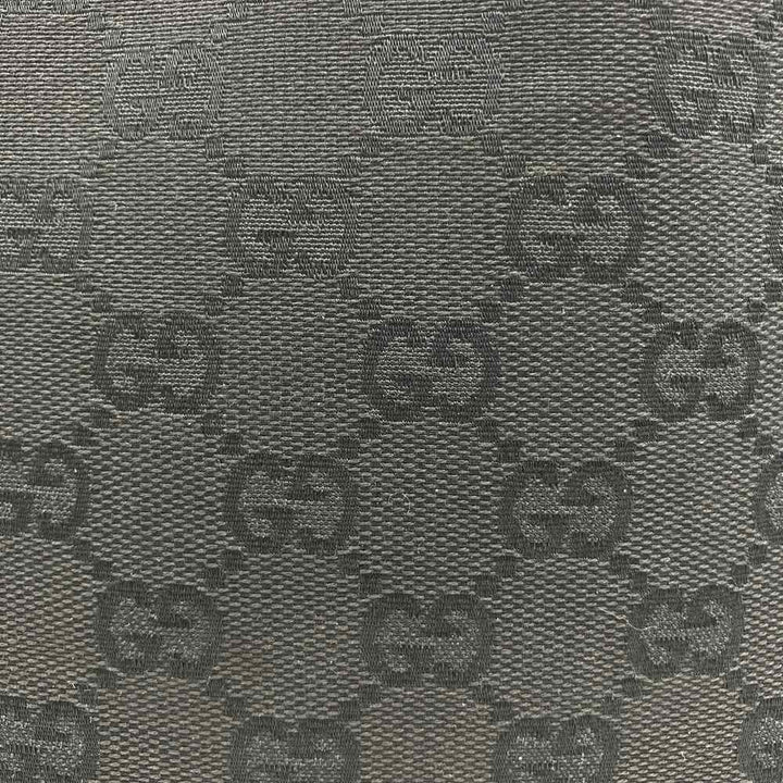 GUCCI グッチ 107757 ハンドバッグ トートバッグ GGキャンバス 黒 ブラック