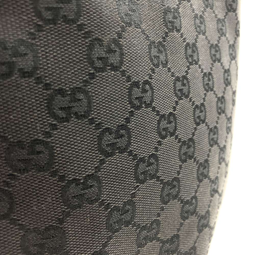 GUCCI グッチ 107757 ハンドバッグ トートバッグ GGキャンバス 黒 ブラック