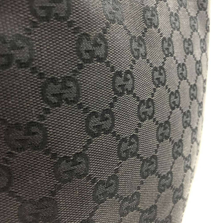 GUCCI グッチ 107757 ハンドバッグ トートバッグ GGキャンバス 黒 ブラック