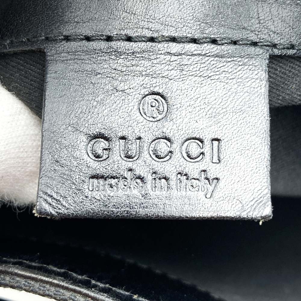 GUCCI グッチ 107757 ハンドバッグ トートバッグ GGキャンバス 黒 ブラック
