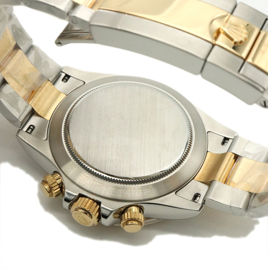 美品 ROLEX ロレックス コスモグラフ デイトナ 116523 K18YG 腕時計 自動巻き ブラック