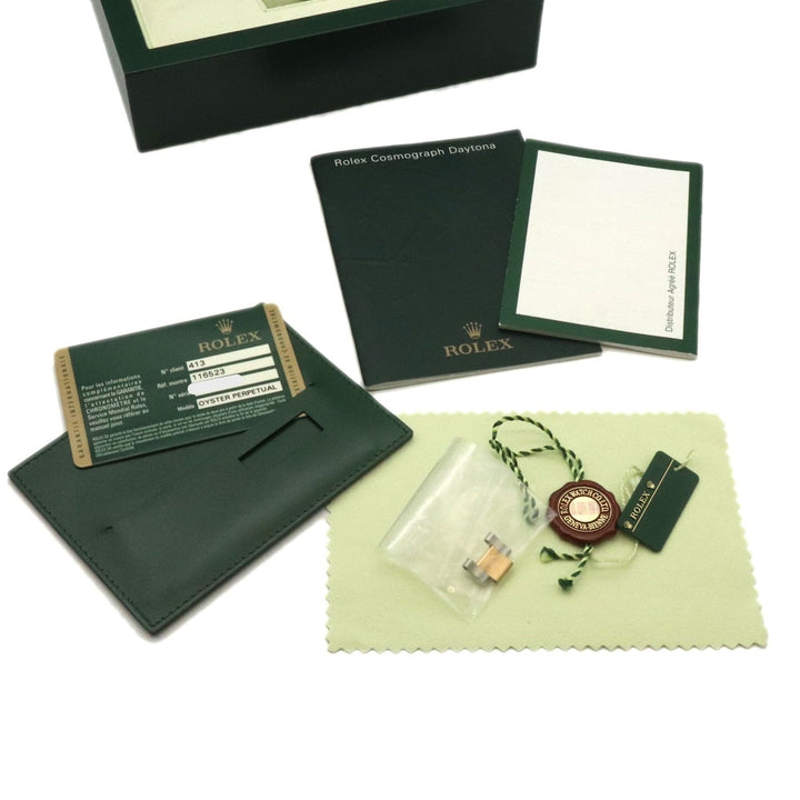 美品 ROLEX ロレックス コスモグラフ デイトナ 116523 K18YG 腕時計 自動巻き ブラック
