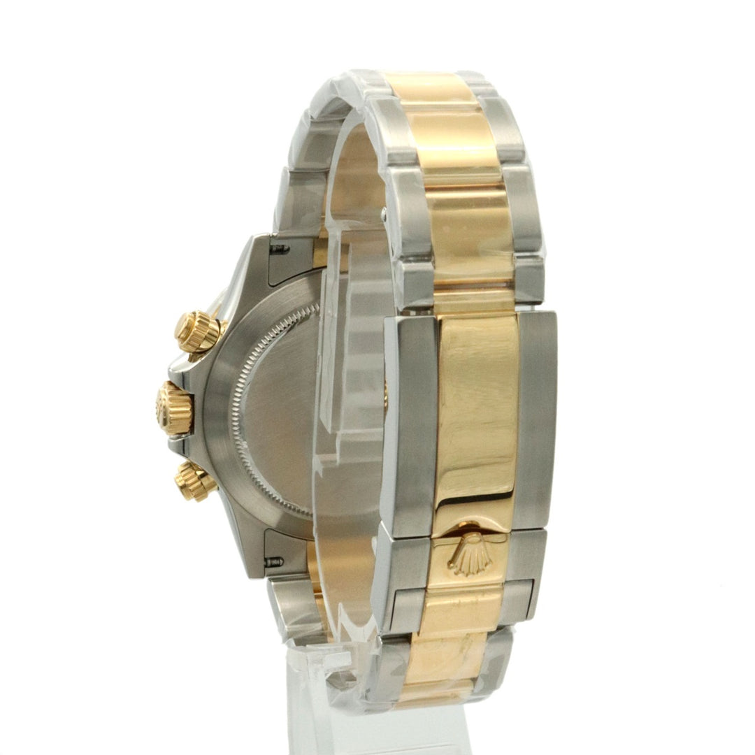 美品 ROLEX ロレックス コスモグラフ デイトナ 116523 K18YG 腕時計 自動巻き ブラック