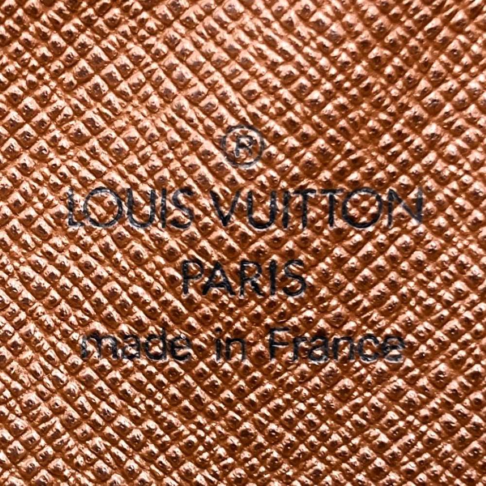 【ベタ無し】LOUIS VUITTON ルイ・ヴィトン M51828 マルリー バンドリエール ショルダーバッグ ブラウン モノグラムキャンバス PVC