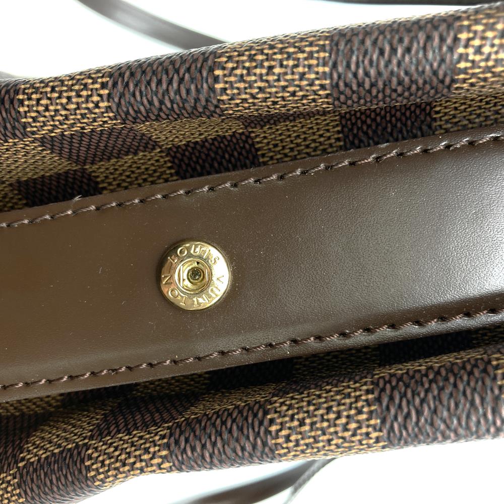 LOUIS VUITTON ルイ・ヴィトン N51119 チェルシー ショルダーバッグ トートバッグ ダミエキャンバス エベヌ