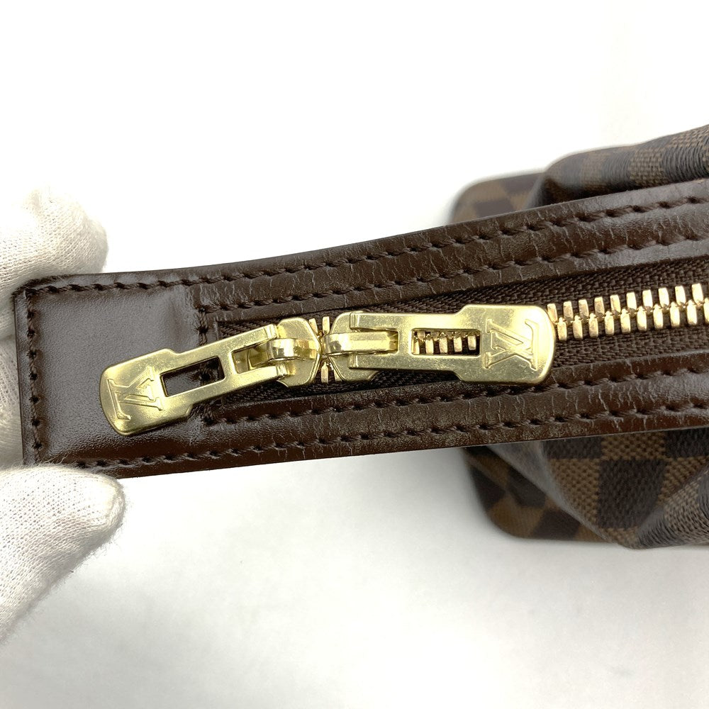 LOUIS VUITTON ルイ・ヴィトン N51119 チェルシー ショルダーバッグ トートバッグ ダミエキャンバス エベヌ