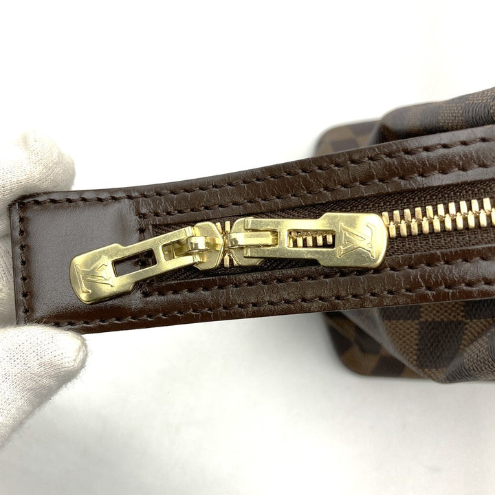 LOUIS VUITTON ルイ・ヴィトン N51119 チェルシー ショルダーバッグ トートバッグ ダミエキャンバス エベヌ