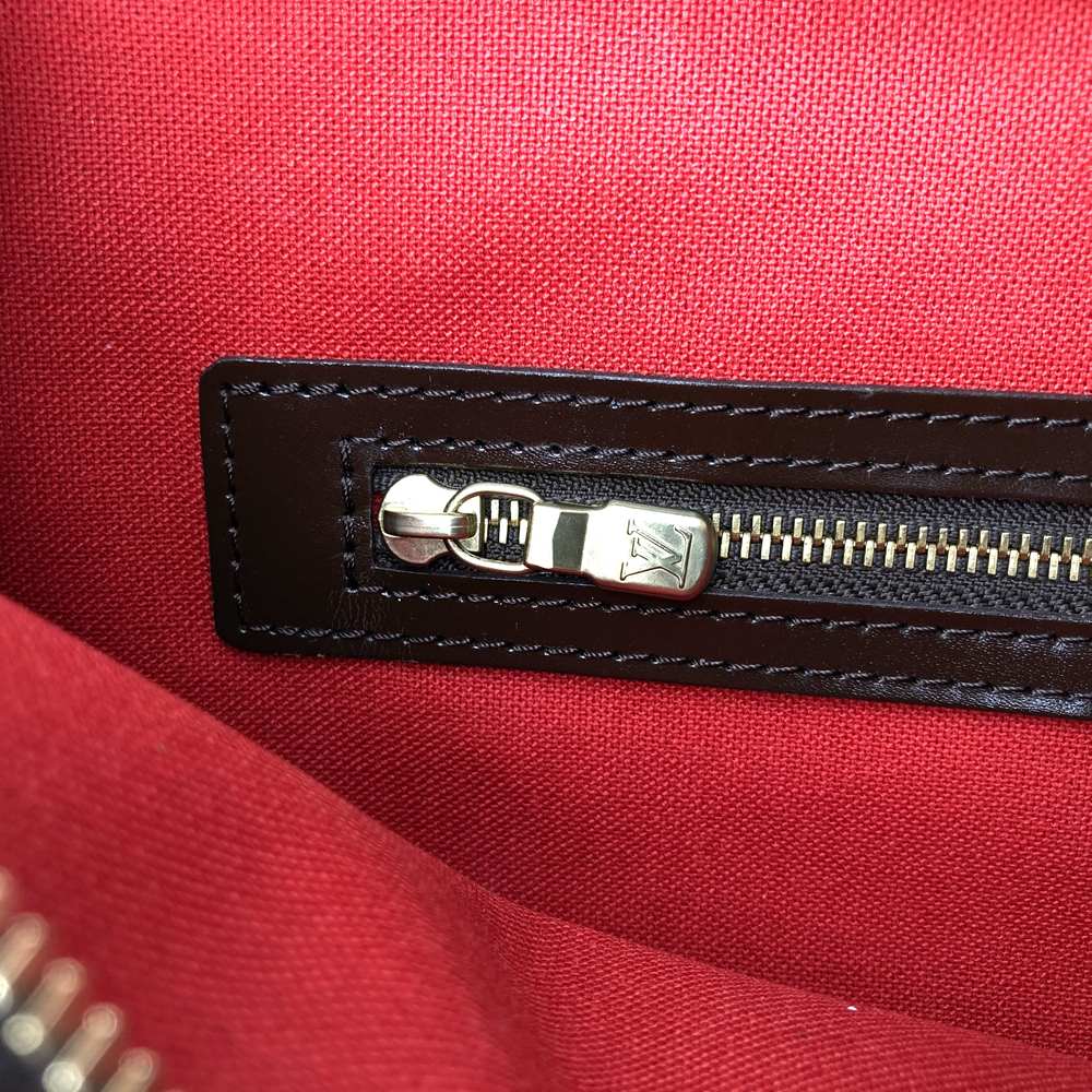 LOUIS VUITTON ルイ・ヴィトン N51119 チェルシー ショルダーバッグ トートバッグ ダミエキャンバス エベヌ