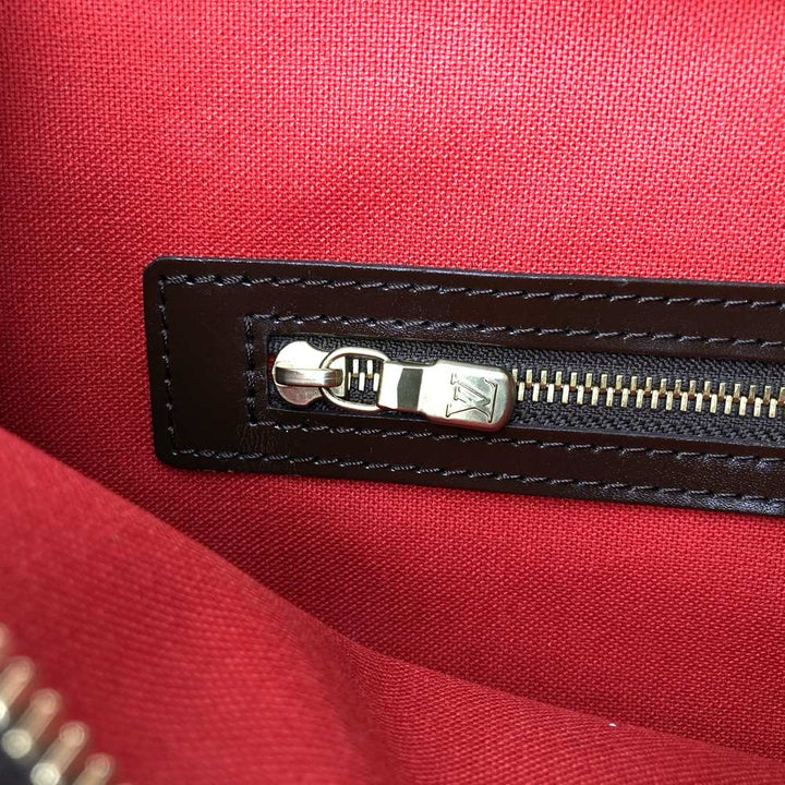 LOUIS VUITTON ルイ・ヴィトン N51119 チェルシー ショルダーバッグ トートバッグ ダミエキャンバス エベヌ