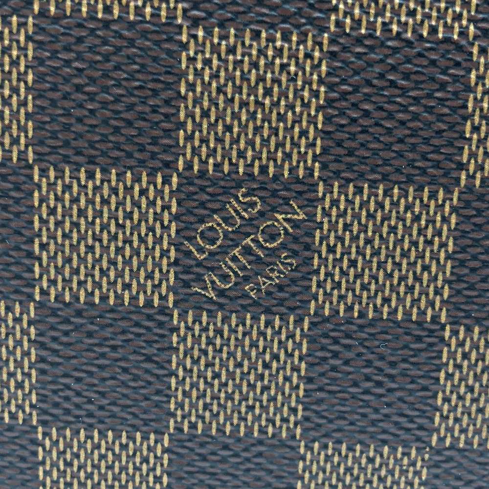 LOUIS VUITTON ルイ・ヴィトン N51119 チェルシー ショルダーバッグ トートバッグ ダミエキャンバス エベヌ